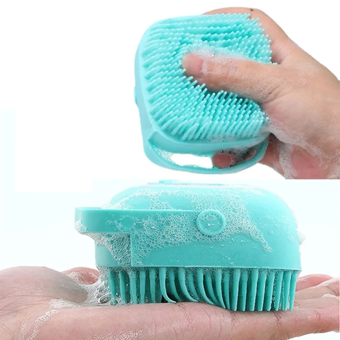 Bath brush massage