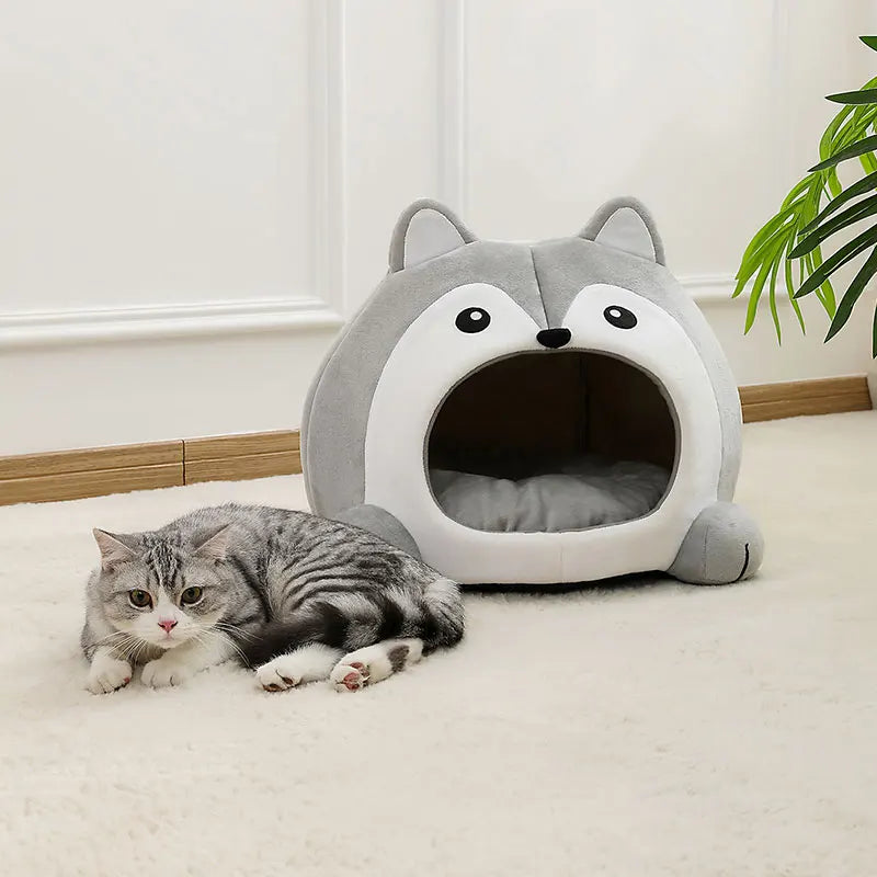 Soft pet bed