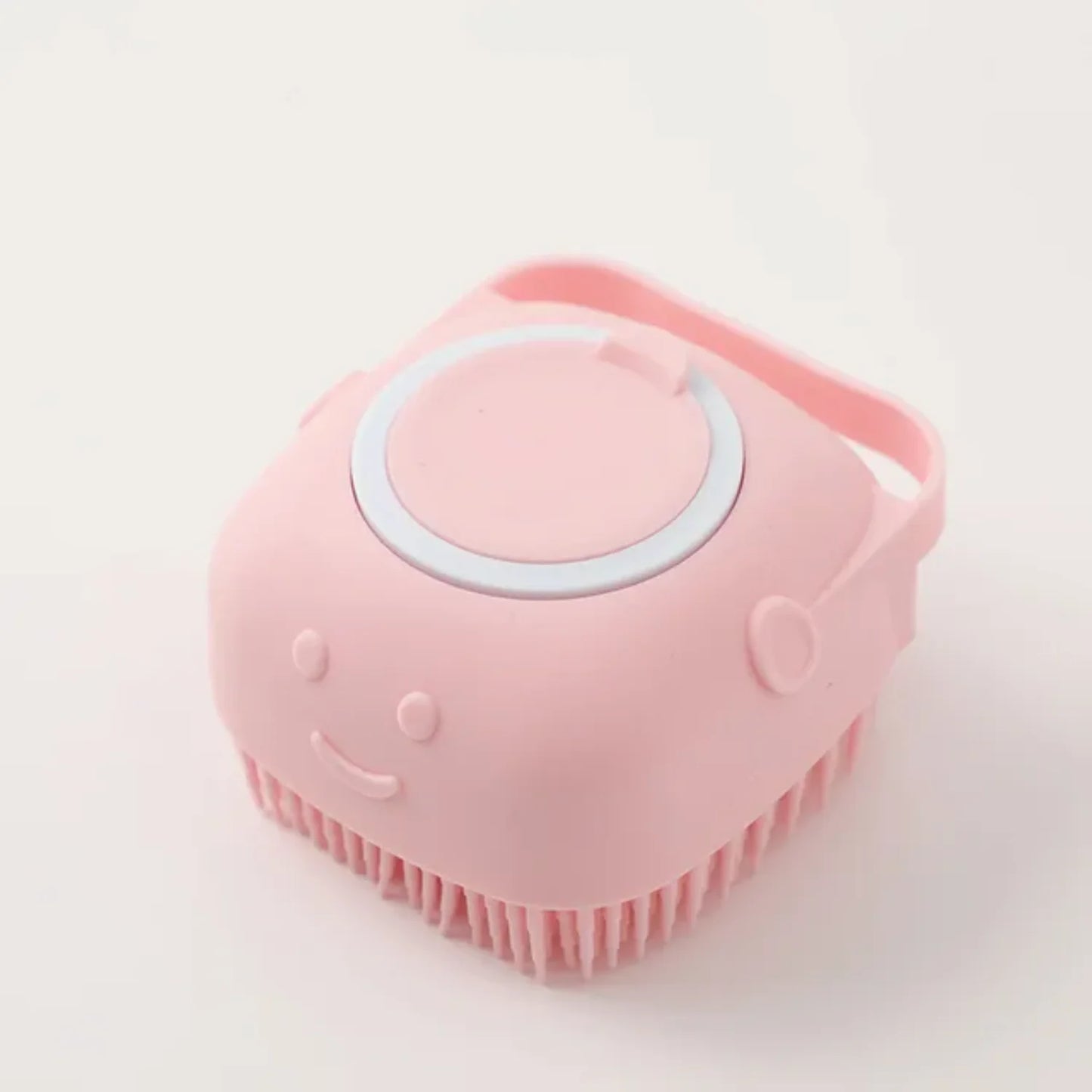 Bath brush massage