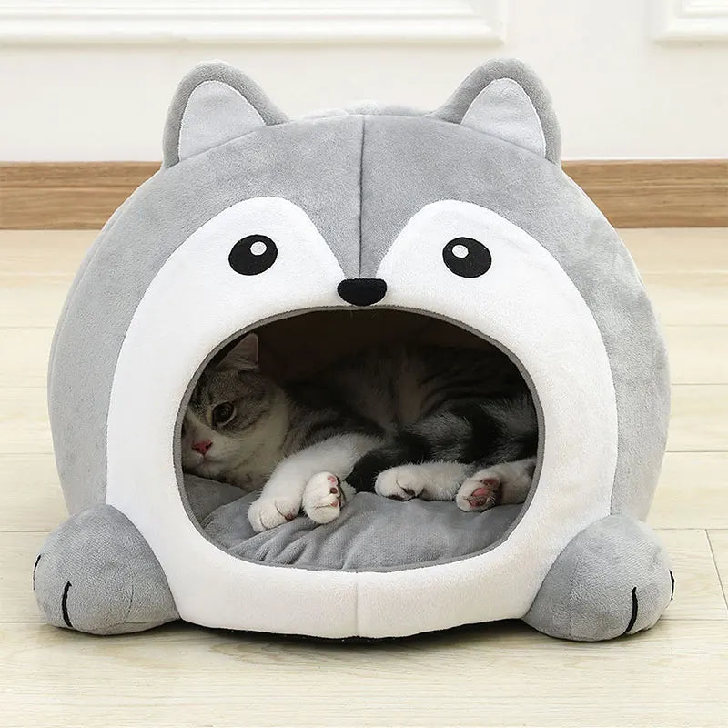 Soft pet bed