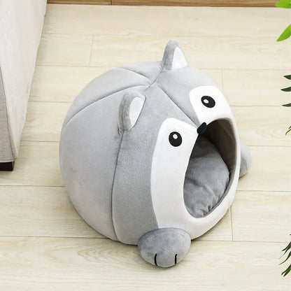 Soft pet bed