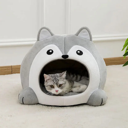 Soft pet bed