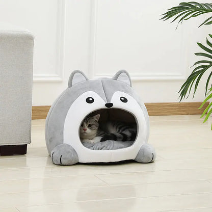 Soft pet bed