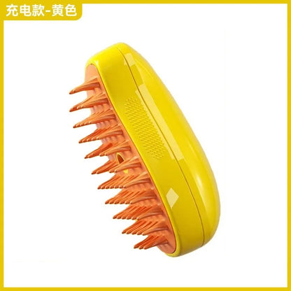 Electric massage brush