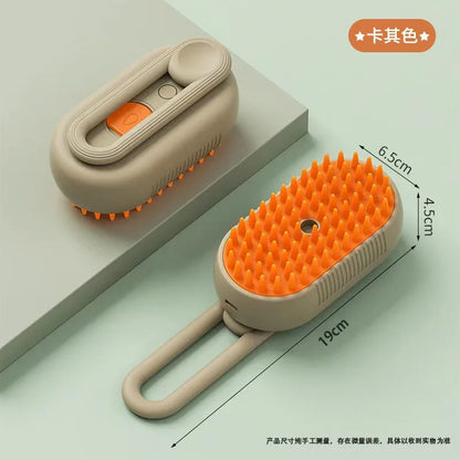 Electric massage brush