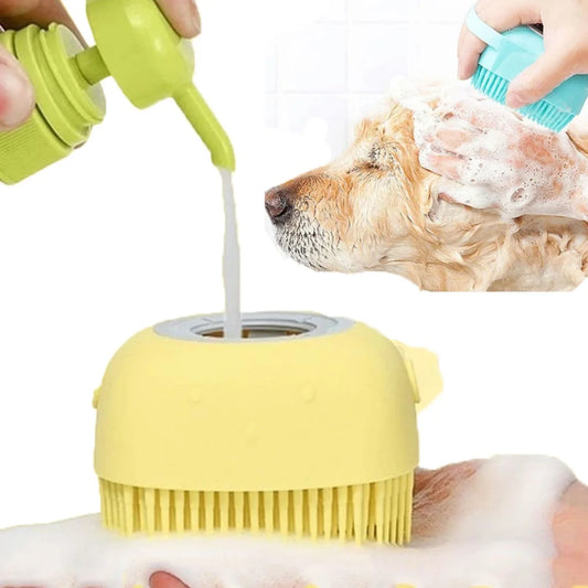 Bath brush massage