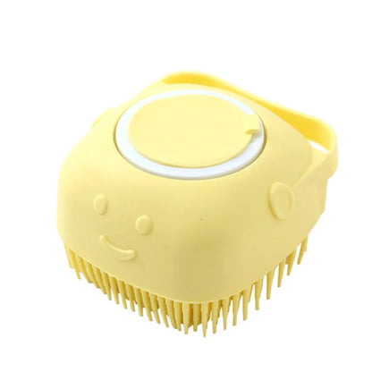 Bath brush massage