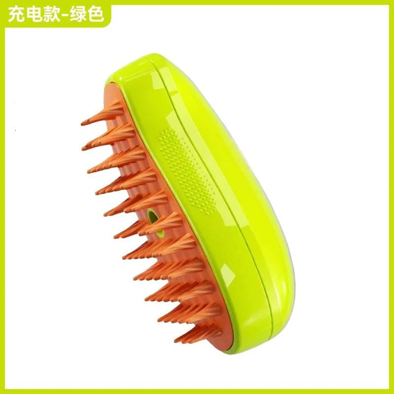 Electric massage brush
