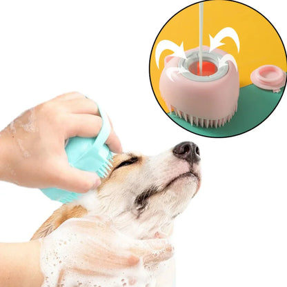 Bath brush massage