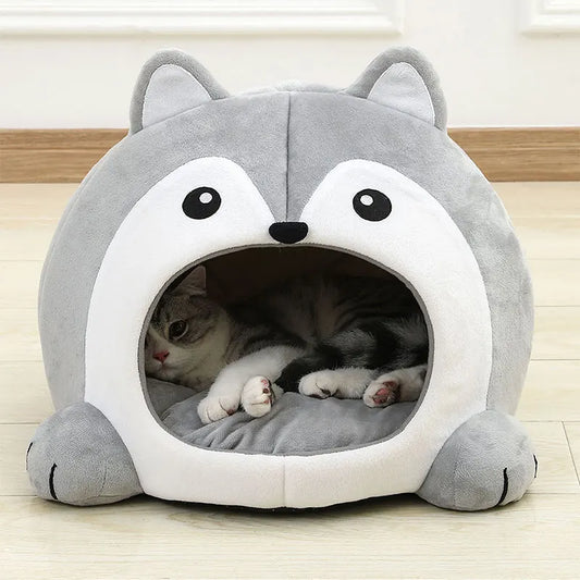 Soft pet bed